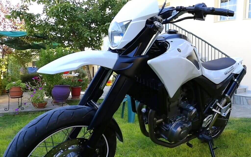 moto yamaha xt 660