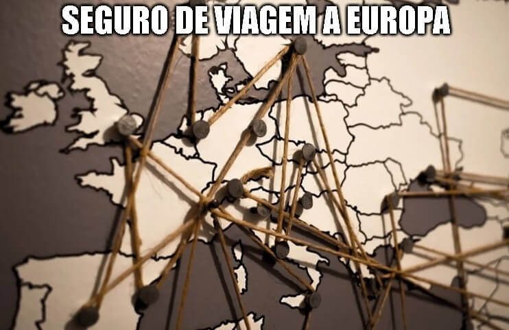 seguro de viagem a europa