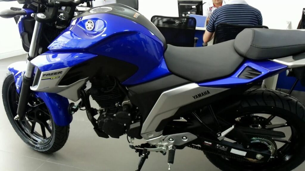 yamaha fazer 2019