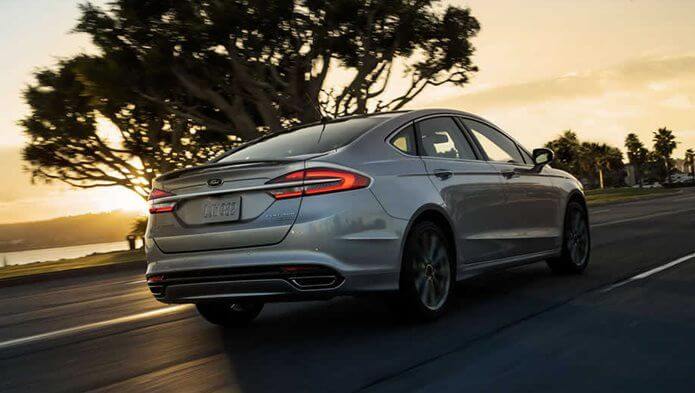 ford fusion 2018