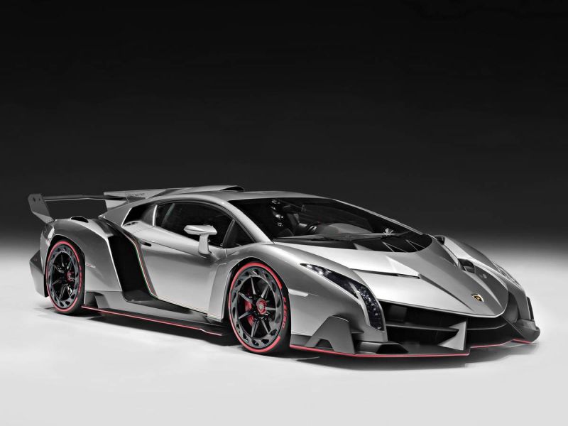 carros mais caros do mundo Lamborghini Veneno