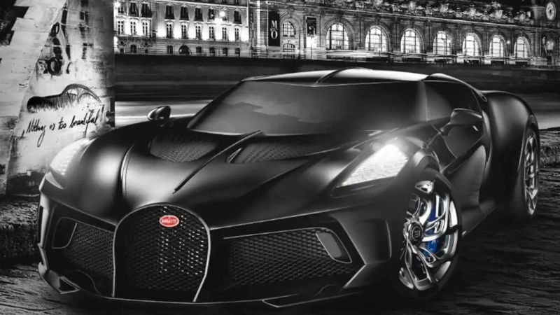 carros mais caros do mundo bugatti la voiture noire