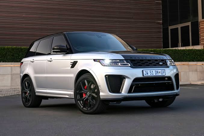 Land Rover Range Rover Sport SVR