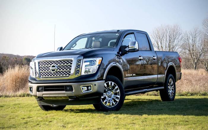 Nissan Titan XD Platinum Reserve