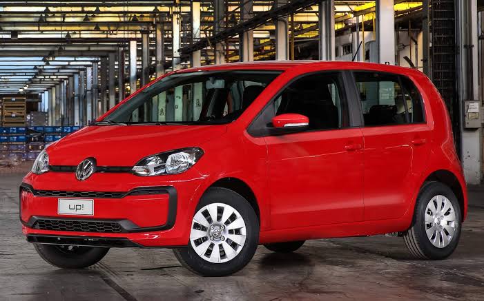 Volkswagen up MPI Take