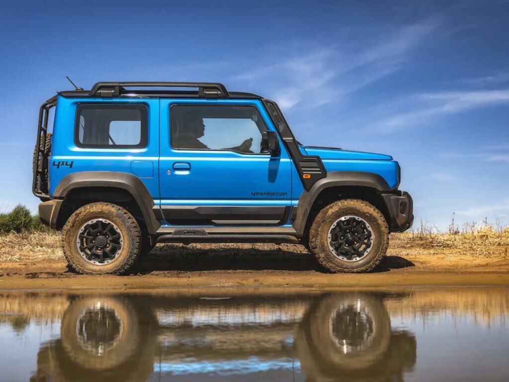 Suzuki Jimny 4x4 1