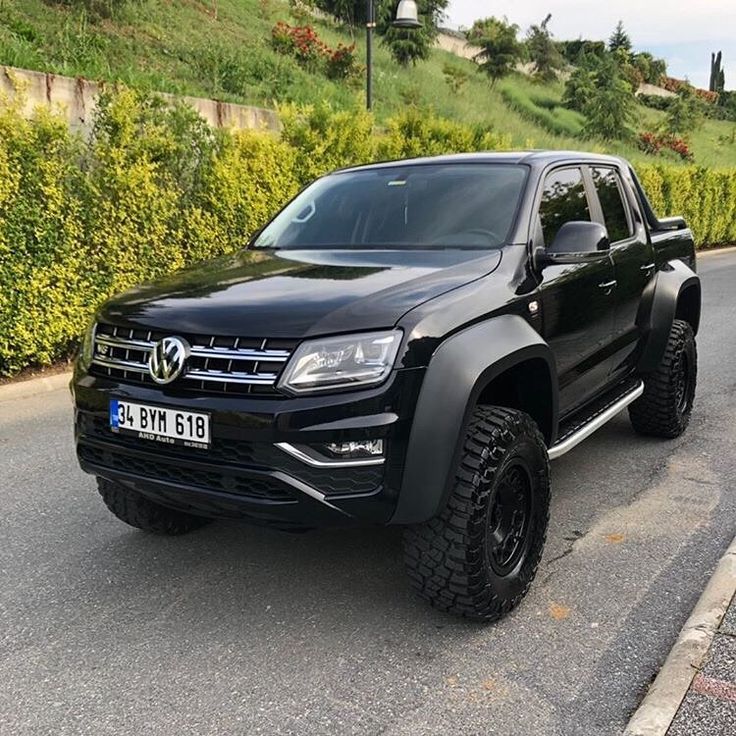 Volkswagen Amarok 4x4 1