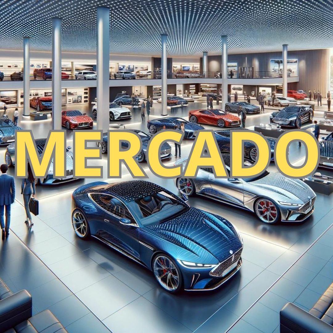 MERCADO DE CARROS ANFAVEA VENDAS