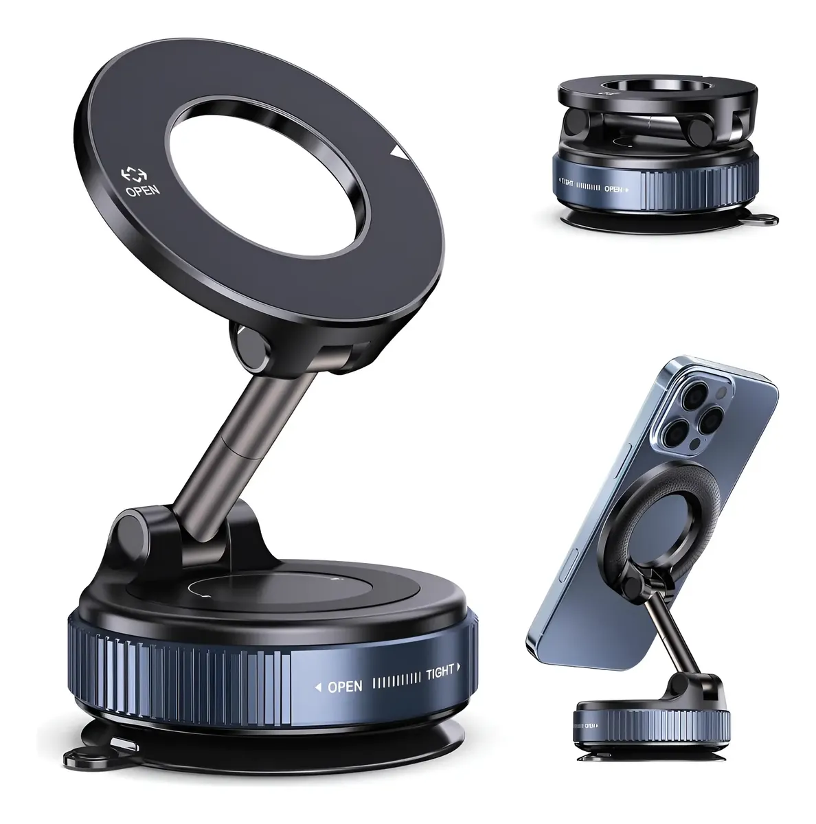 Suporte Celular Magnético Altomex Ventosa 360