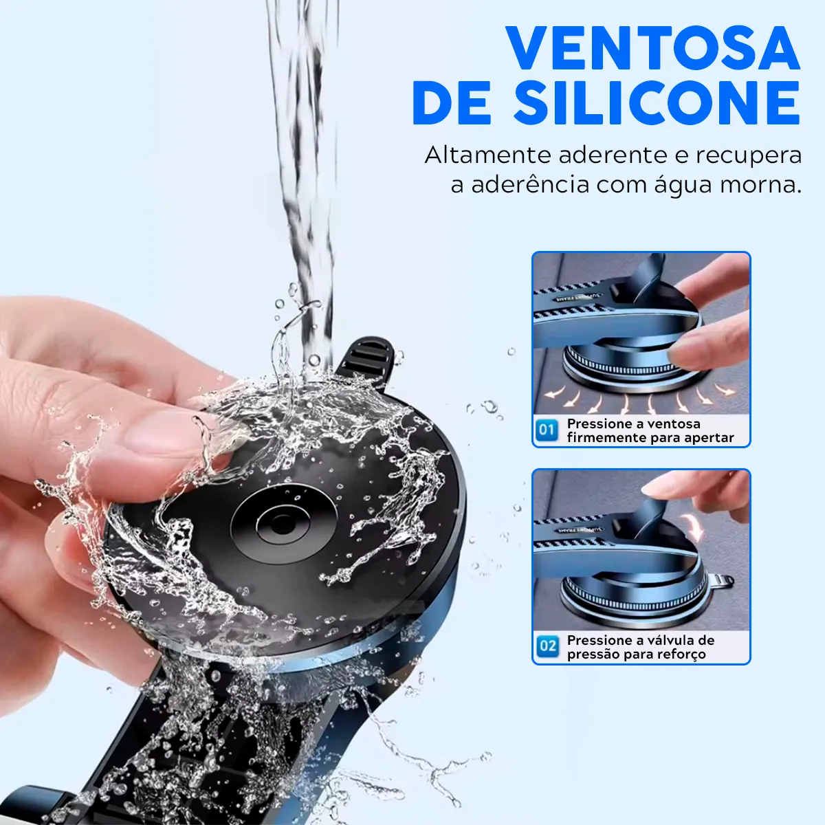 Suporte Veicular 360° DTimp: Vale a Pena? Avaliação Completa dt f04 1