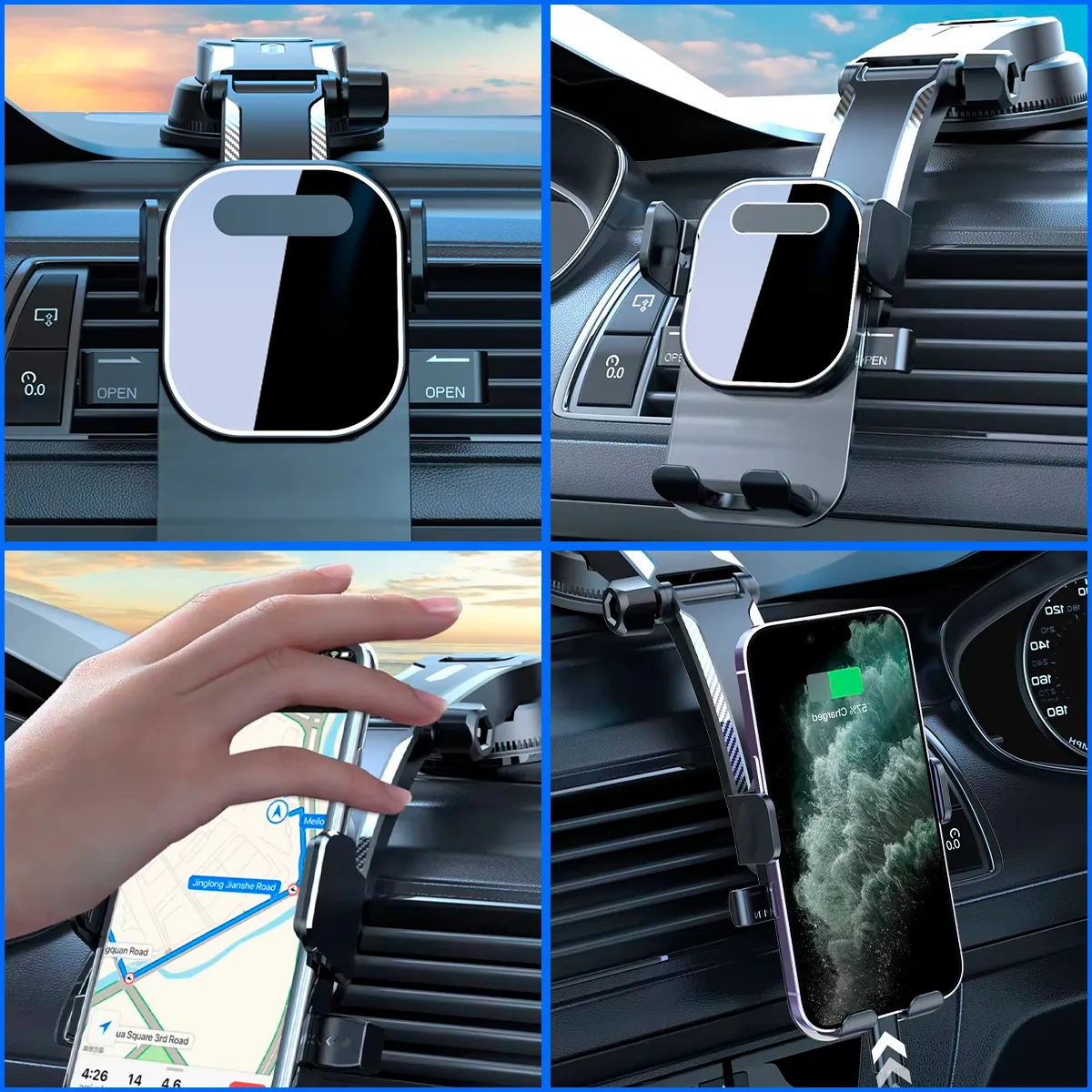 Suporte Veicular 360° DTimp: Vale a Pena? Avaliação Completa dt f07 1