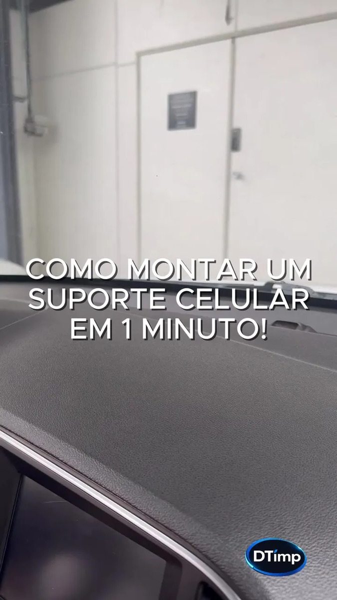 Suporte Veicular 360° DTimp: Vale a Pena? Avaliação Completa dt f08 1