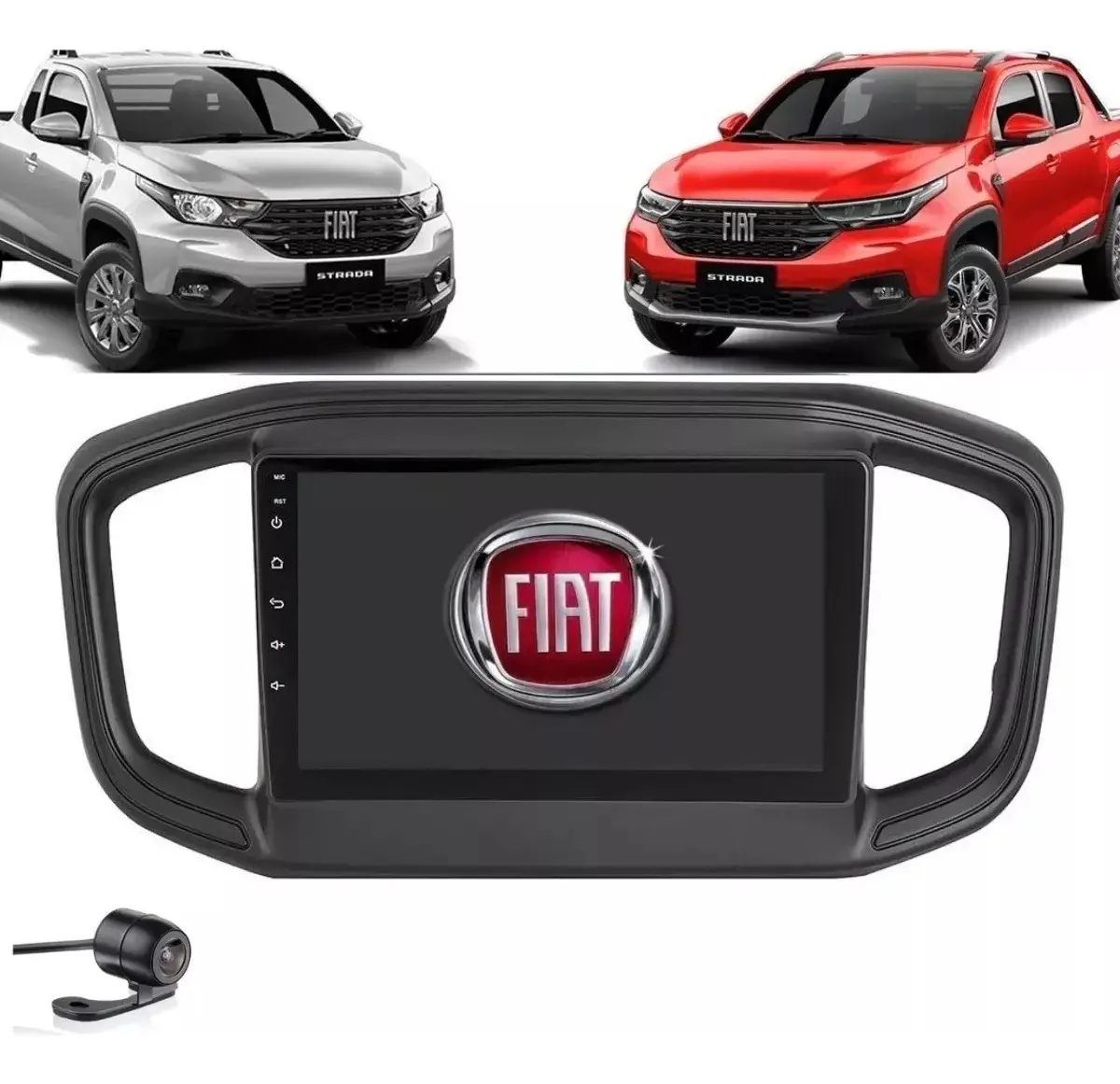 Central Multimídia Rover 9" para Fiat Strada 2020–2025: Vale a Pena? Avaliação Completa rover f02