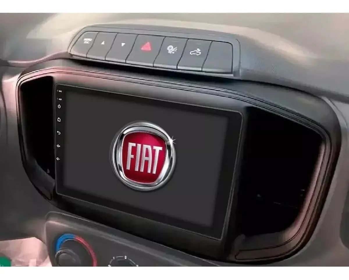 Central Multimídia Rover 9" para Fiat Strada 2020–2025: Vale a Pena? Avaliação Completa rover f03