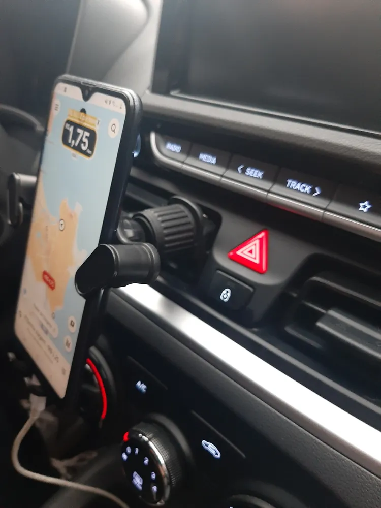 Suporte Celular Raiz para Saída de Ar: Vale a Pena? Avaliação Completa rz r02