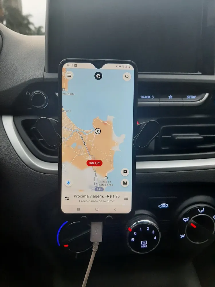 Suporte Celular Raiz para Saída de Ar: Vale a Pena? Avaliação Completa rz r03
